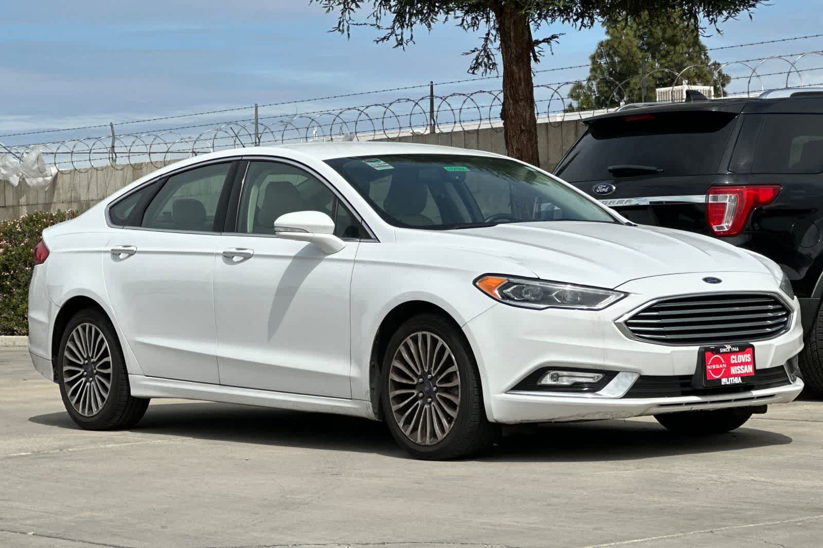 Thumbnail: 2018 Ford Fusion - 10