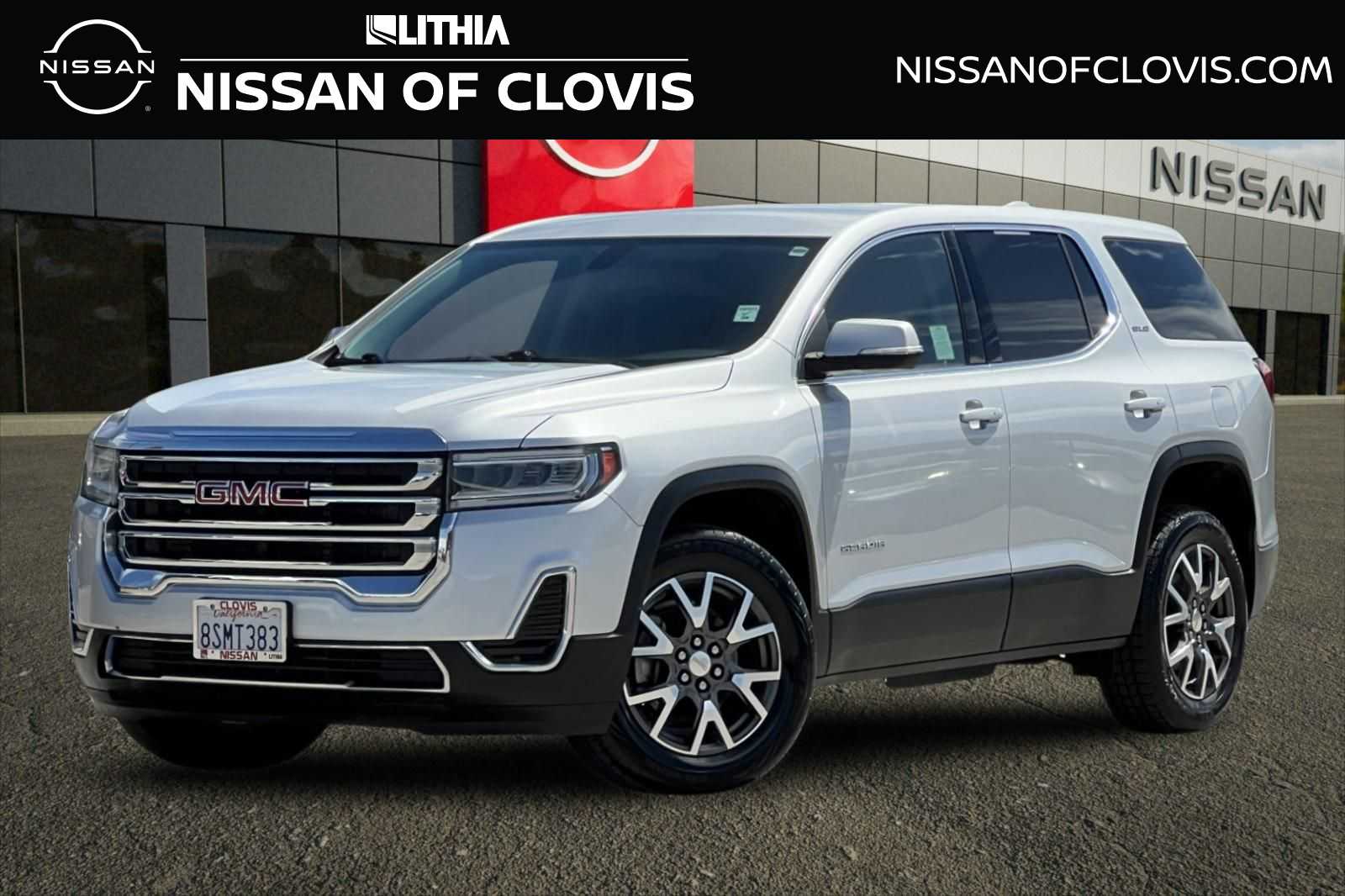 2020 GMC Acadia SLE -
                  Clovis, CA