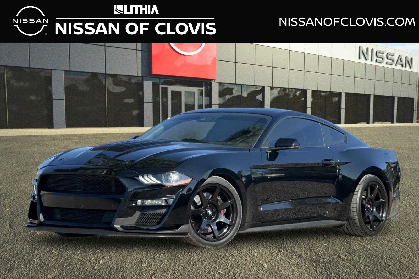 Thumbnail: 2019 Ford Mustang - 1