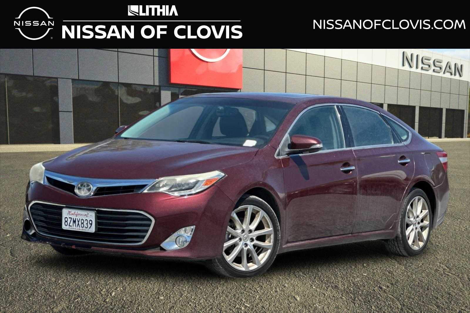 Thumbnail: 2013 Toyota Avalon - 1