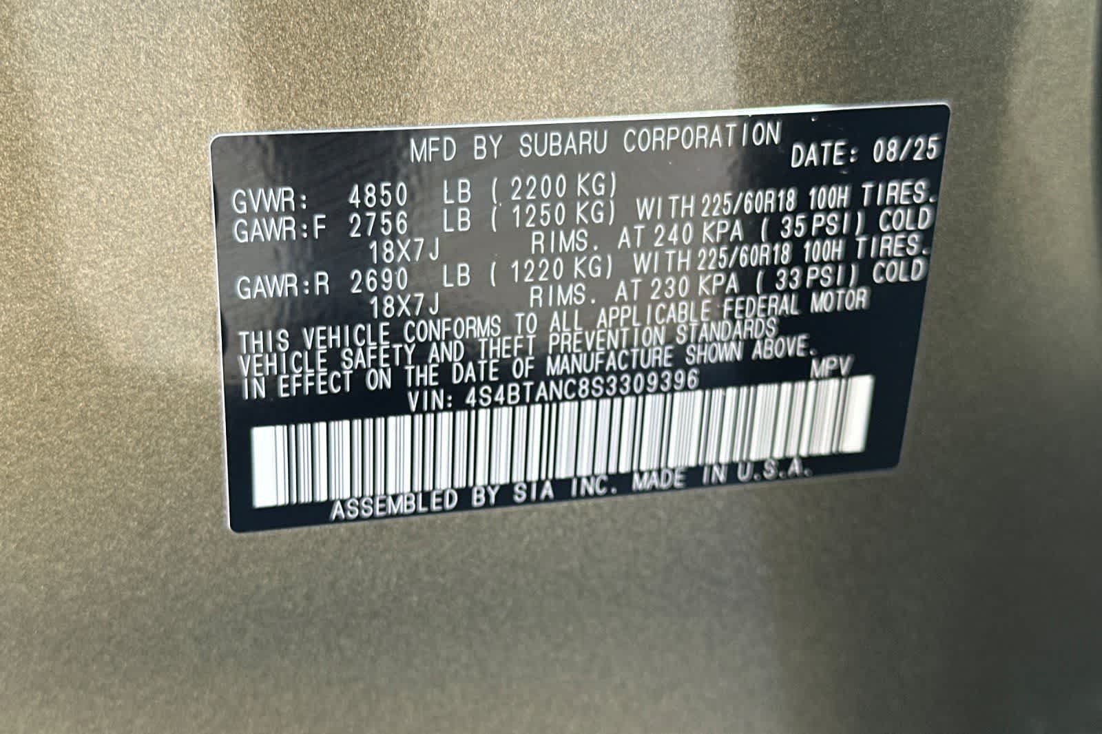 Thumbnail: 2025 Subaru Outback - 36