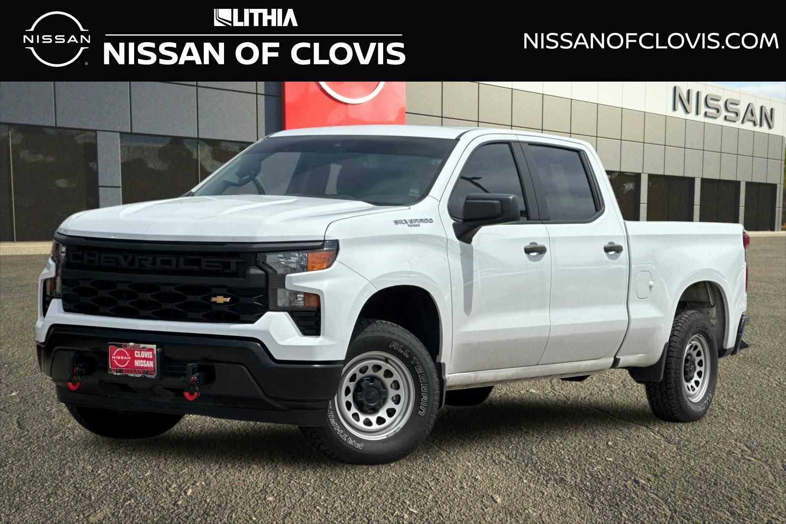 Thumbnail: 2022 Chevrolet Silverado 1500 - 1