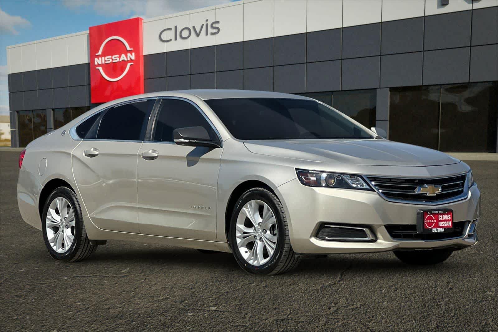 Thumbnail: 2014 Chevrolet Impala - 10