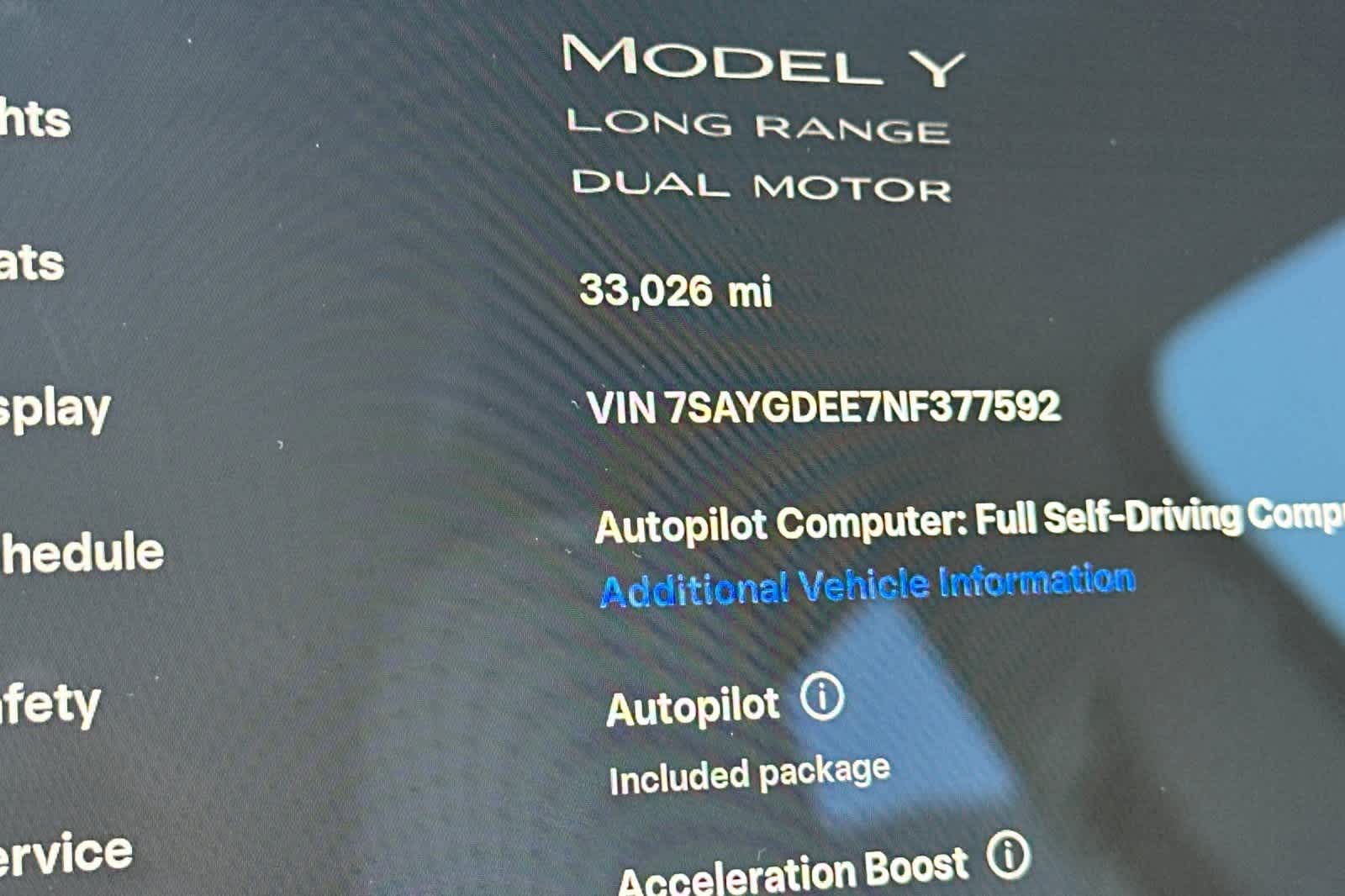 Thumbnail: 2022 Tesla Model Y - 26