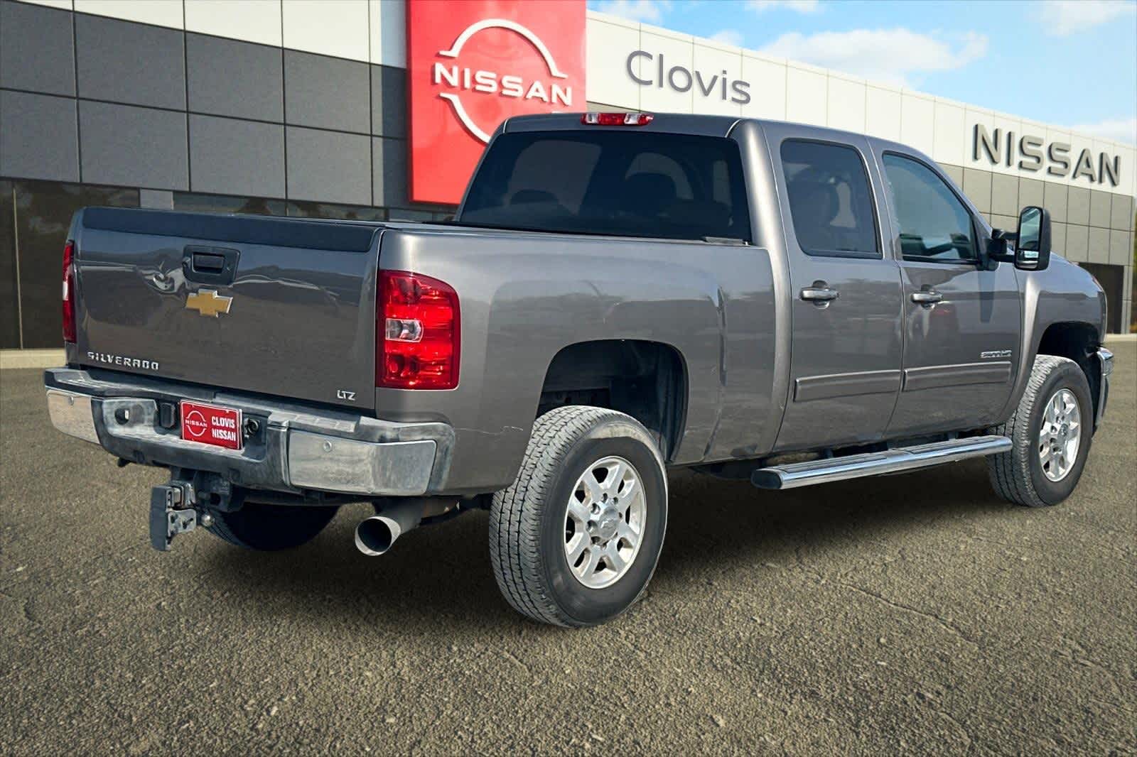 Thumbnail: 2013 Chevrolet Silverado 2500 - 3