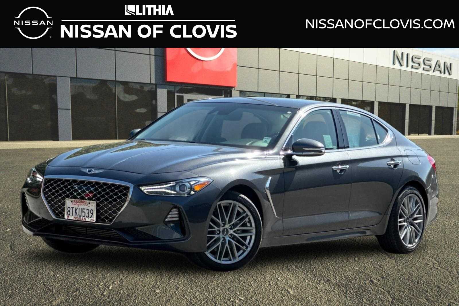 2021 Genesis G70 2.0T -
                  Clovis, CA
