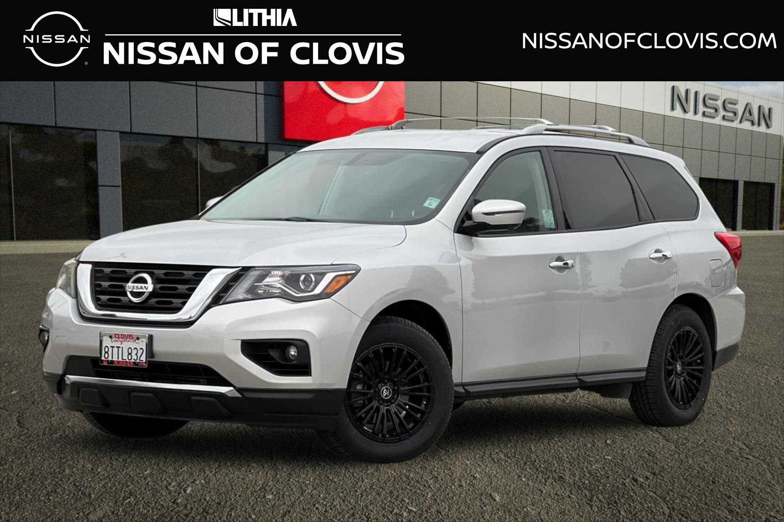 2018 Nissan Pathfinder SL -
                  Clovis, CA