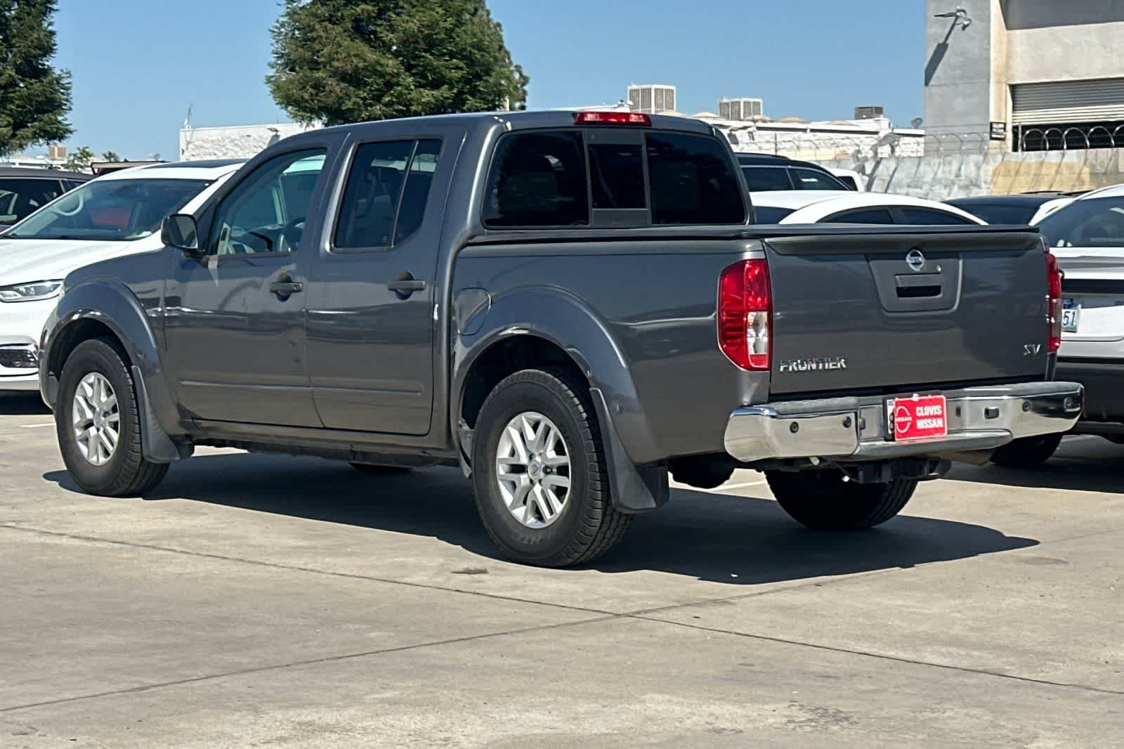 Thumbnail: 2020 Nissan Frontier - 7