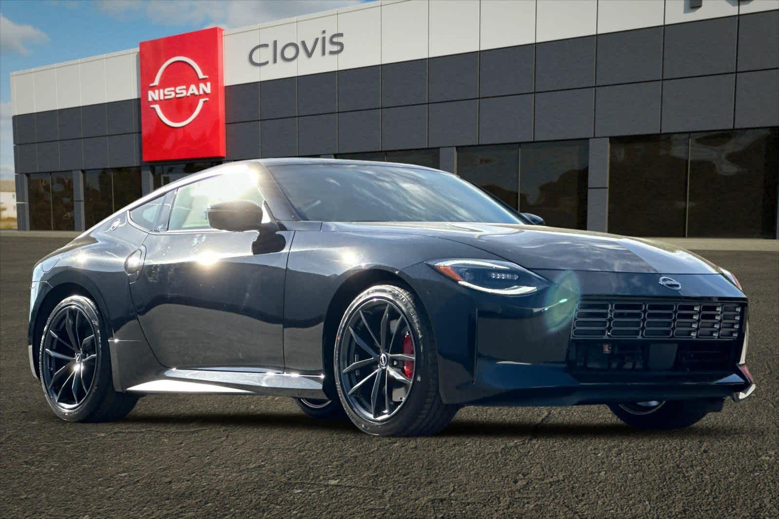 2025 Nissan Z Performance 8