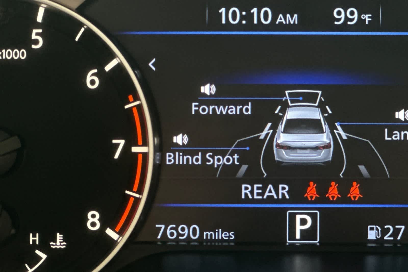 2025 Nissan Altima SV 27