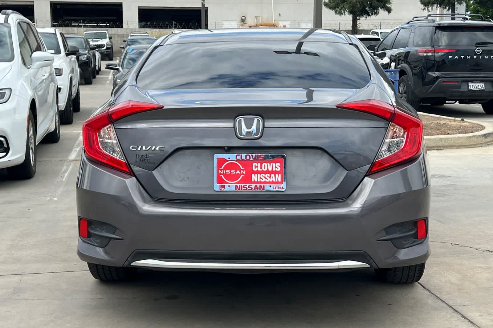 Thumbnail: 2019 Honda Civic - 8