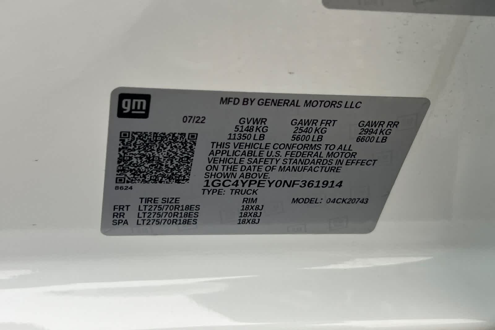 Thumbnail: 2022 Chevrolet Silverado 2500 - 39