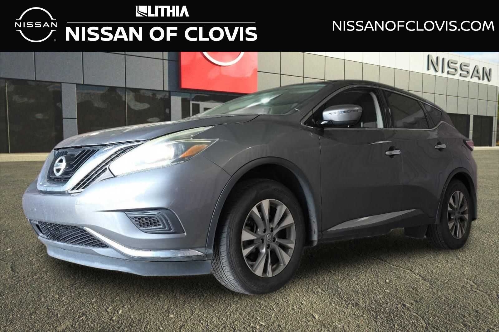 2018 Nissan Murano S -
                  Clovis, CA