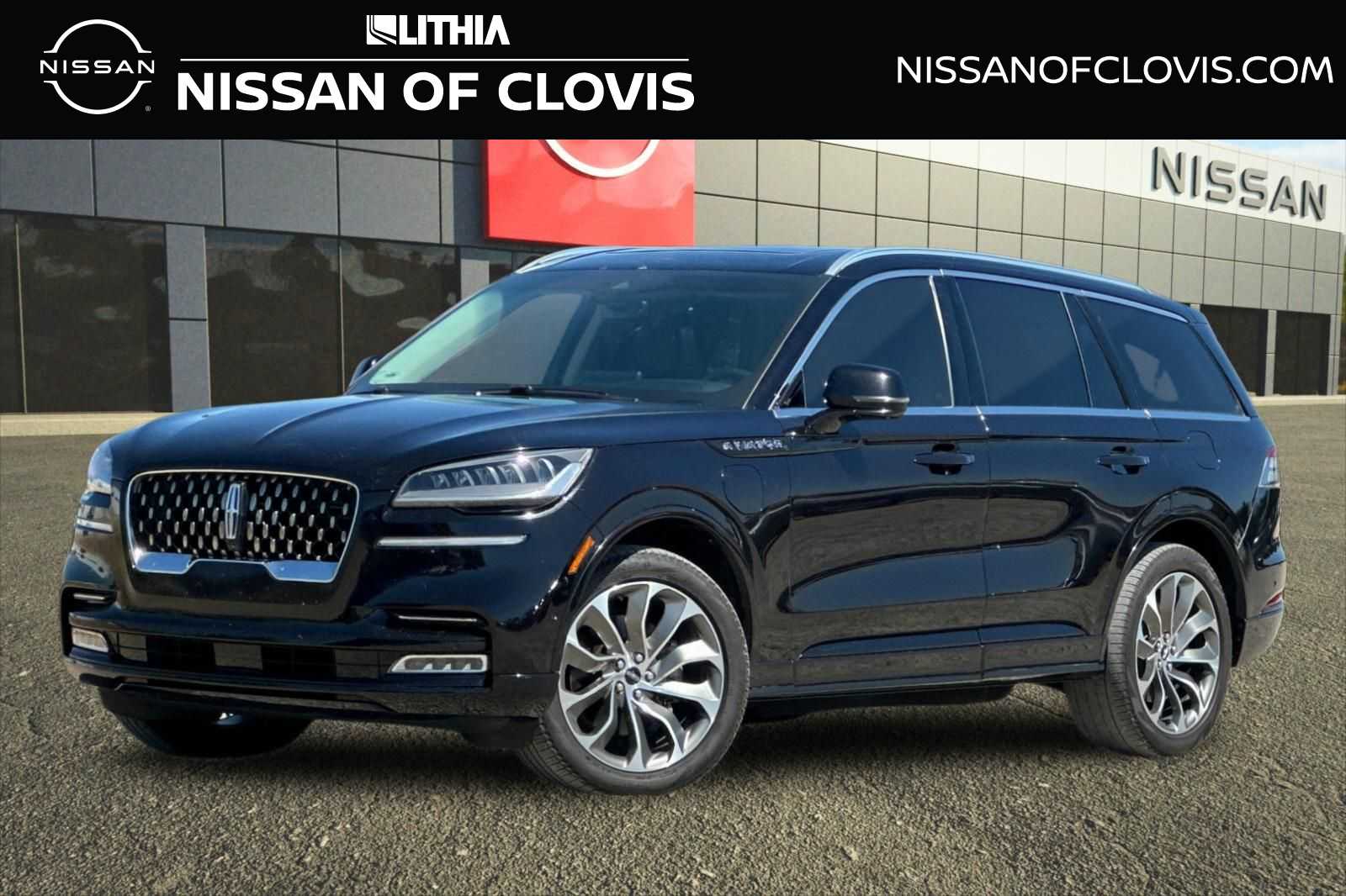 2022 Lincoln Aviator Grand Touring -
                  Clovis, CA