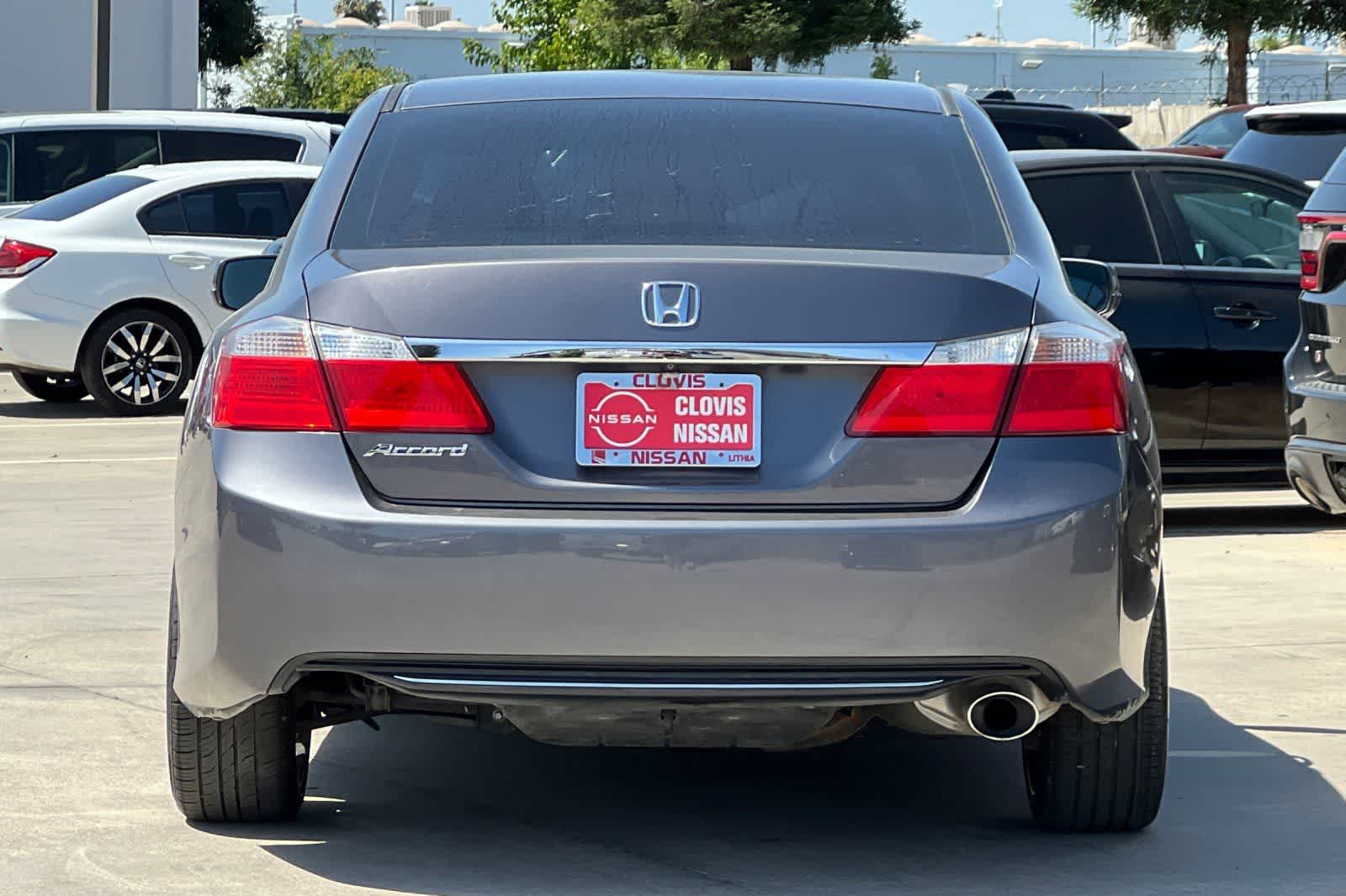 Thumbnail: 2015 Honda Accord - 8
