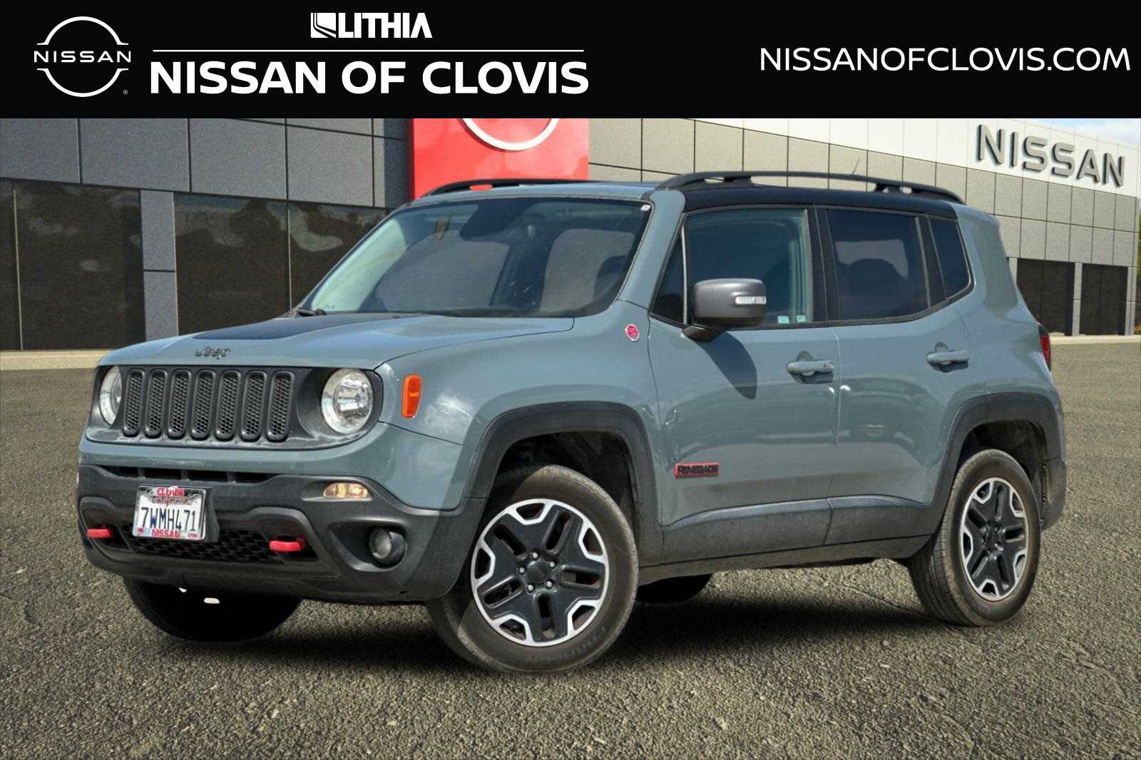 Thumbnail: 2016 Jeep Renegade - 1