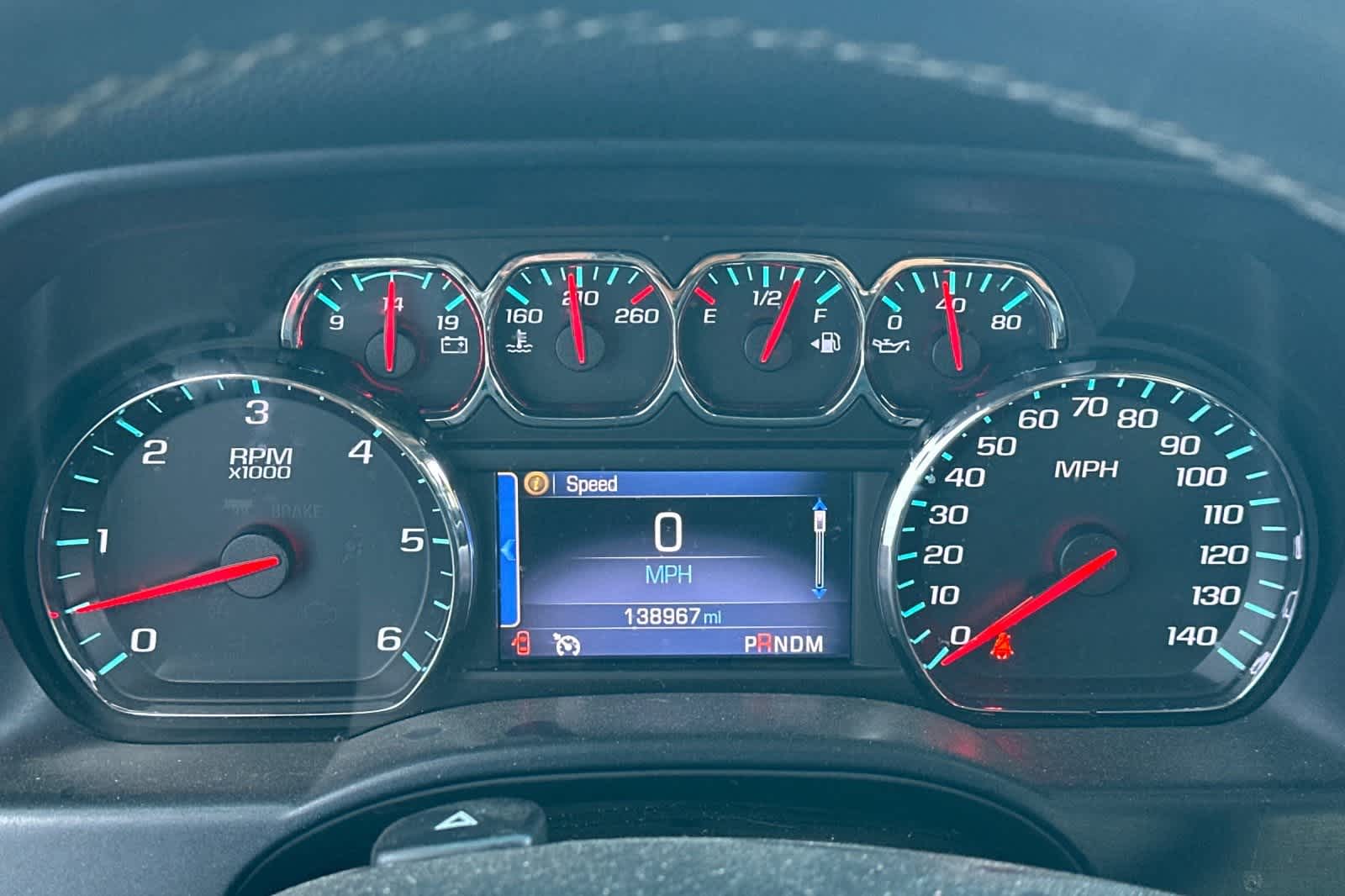 Thumbnail: 2014 Chevrolet Silverado 1500 - 25