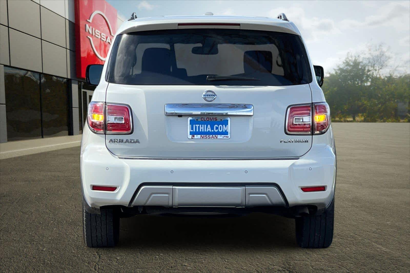 Thumbnail: 2017 Nissan Armada - 8