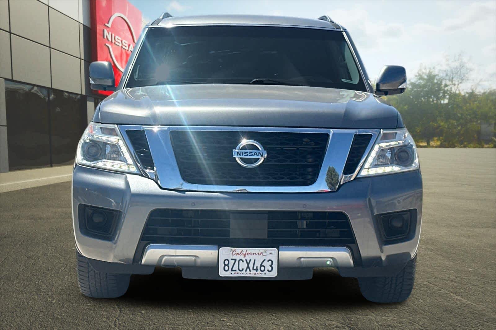 Thumbnail: 2017 Nissan Armada - 11