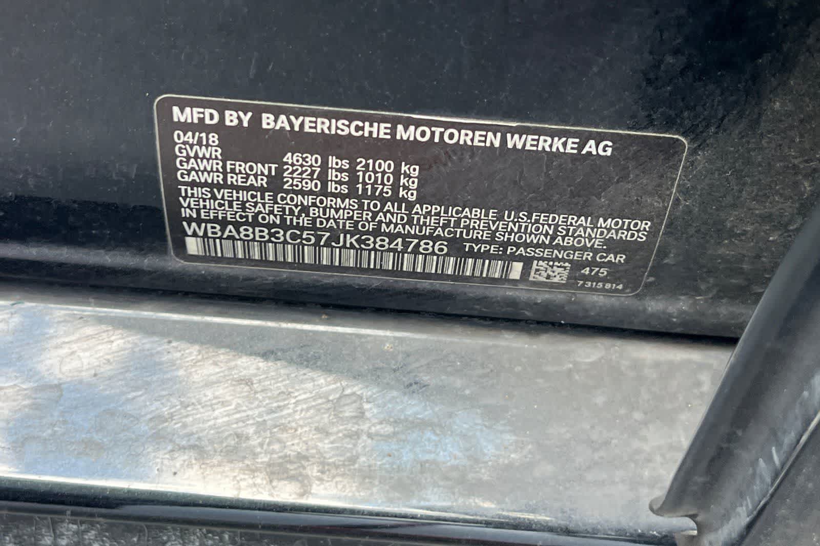 Thumbnail: 2018 BMW 3 Series - 30