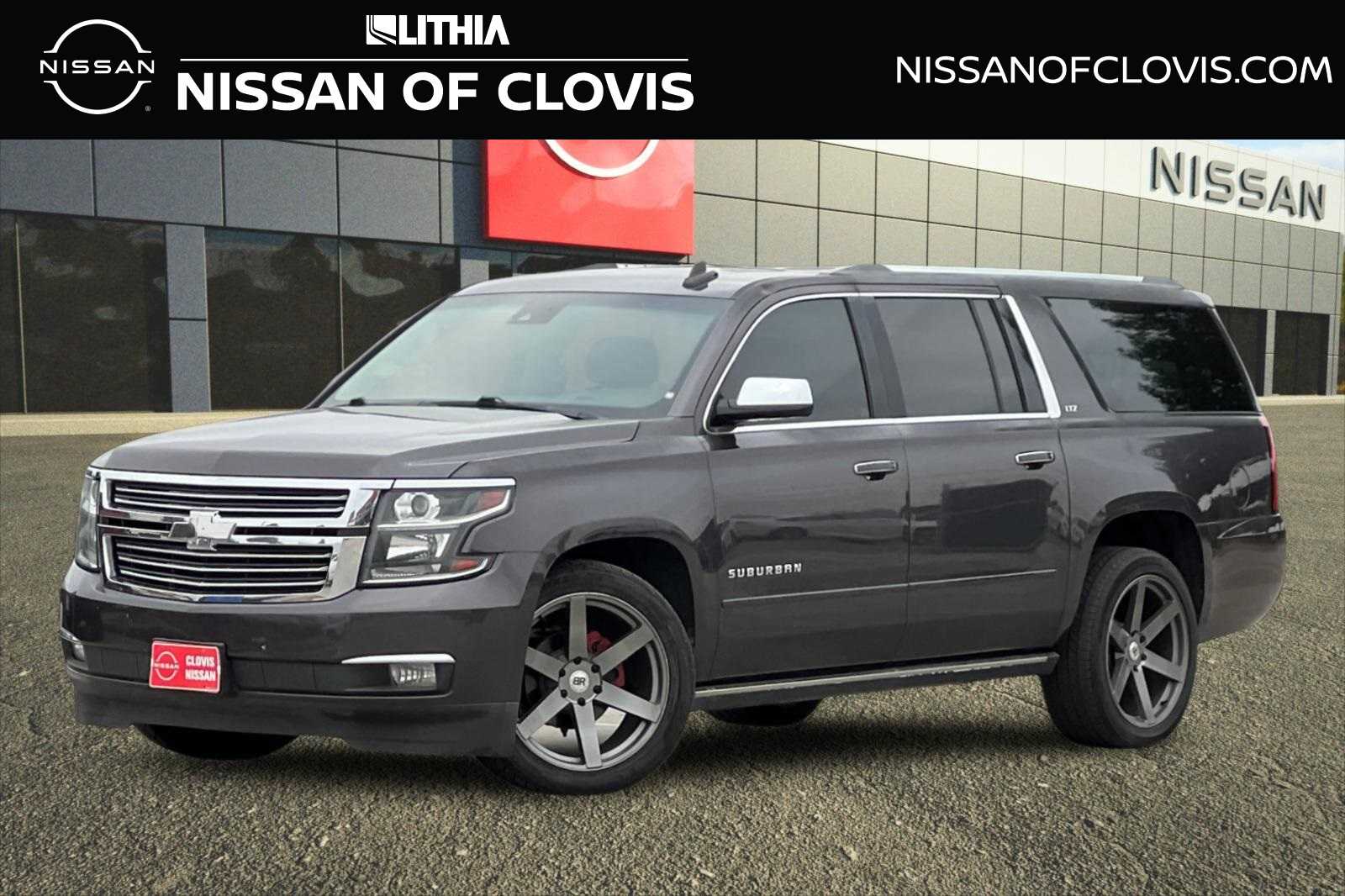 2016 Chevrolet Suburban LTZ -
                  Clovis, CA
