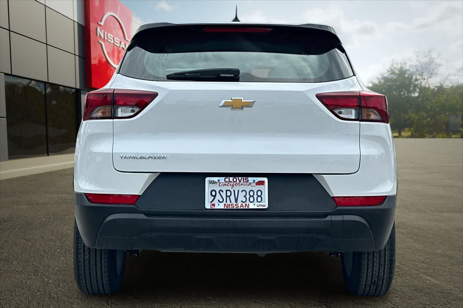 Thumbnail: 2025 Chevrolet TrailBlazer - 8