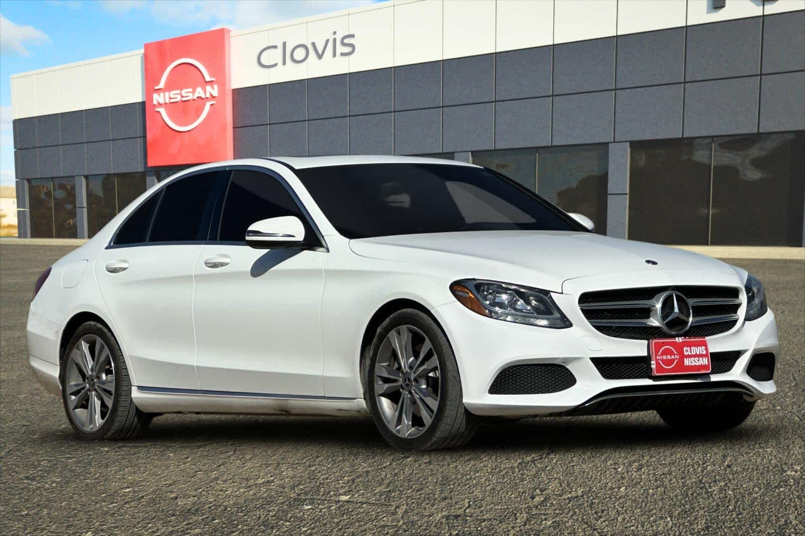 Thumbnail: 2018 Mercedes-Benz C-Class - 10