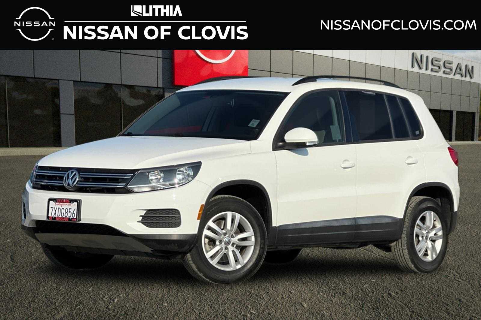 2017 Volkswagen Tiguan 2.0T -
                  Clovis, CA