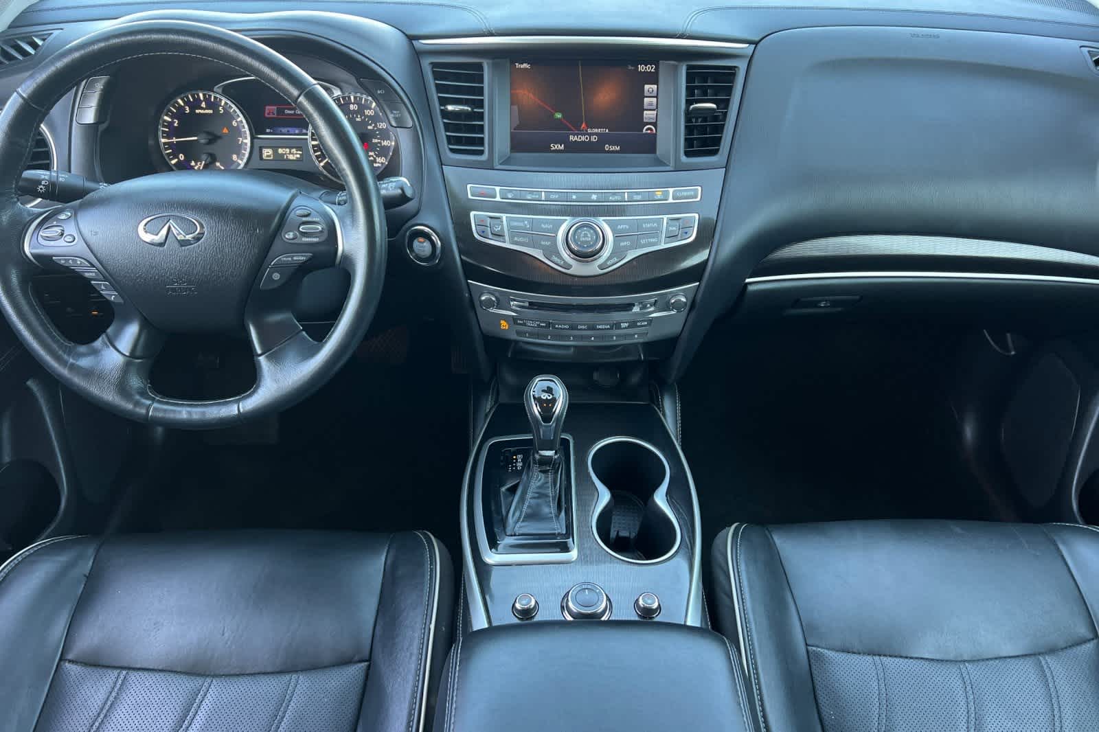 Thumbnail: 2017 INFINITI QX60 - 4