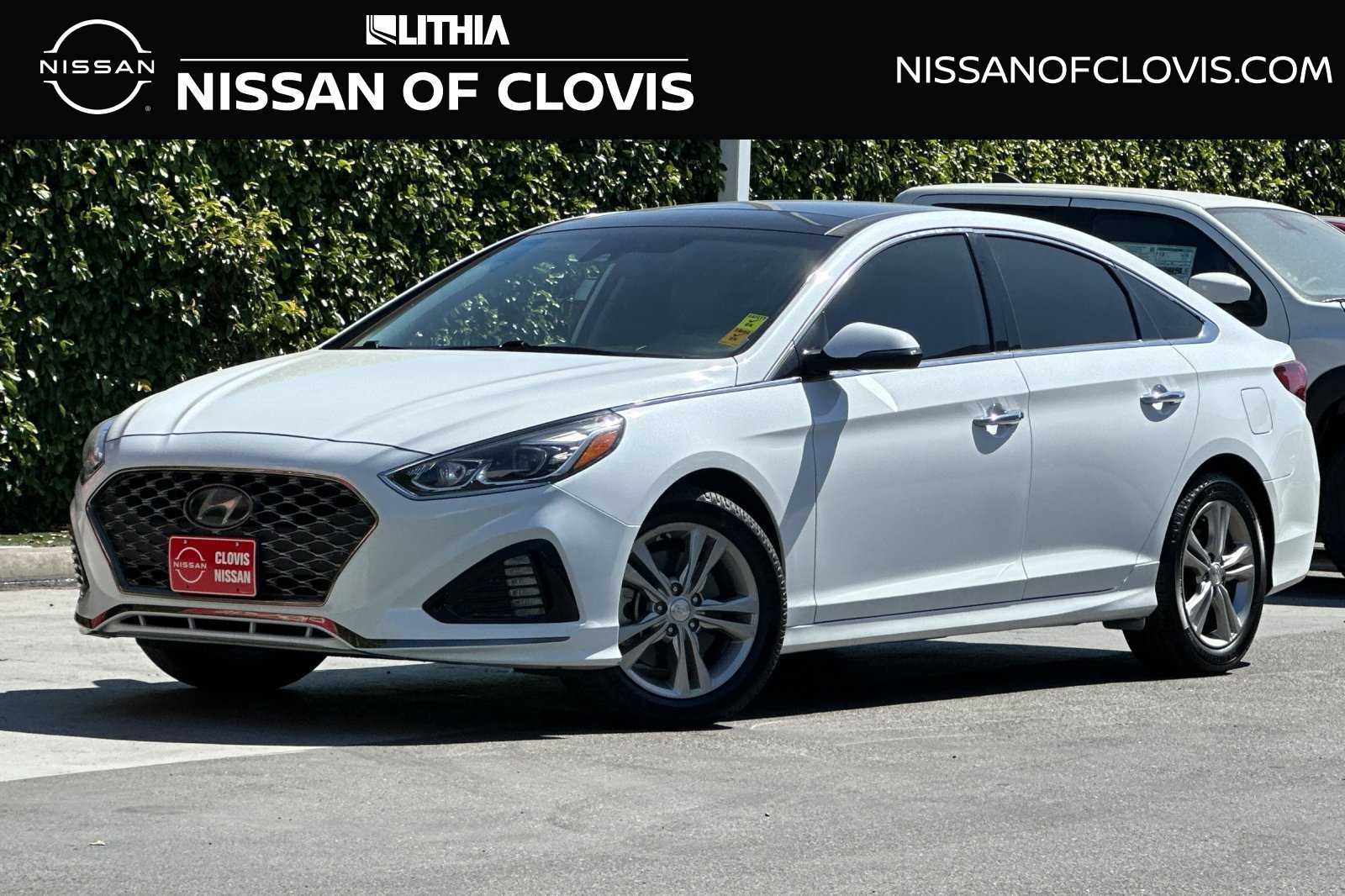 2019 Hyundai Sonata Limited -
                Clovis, CA