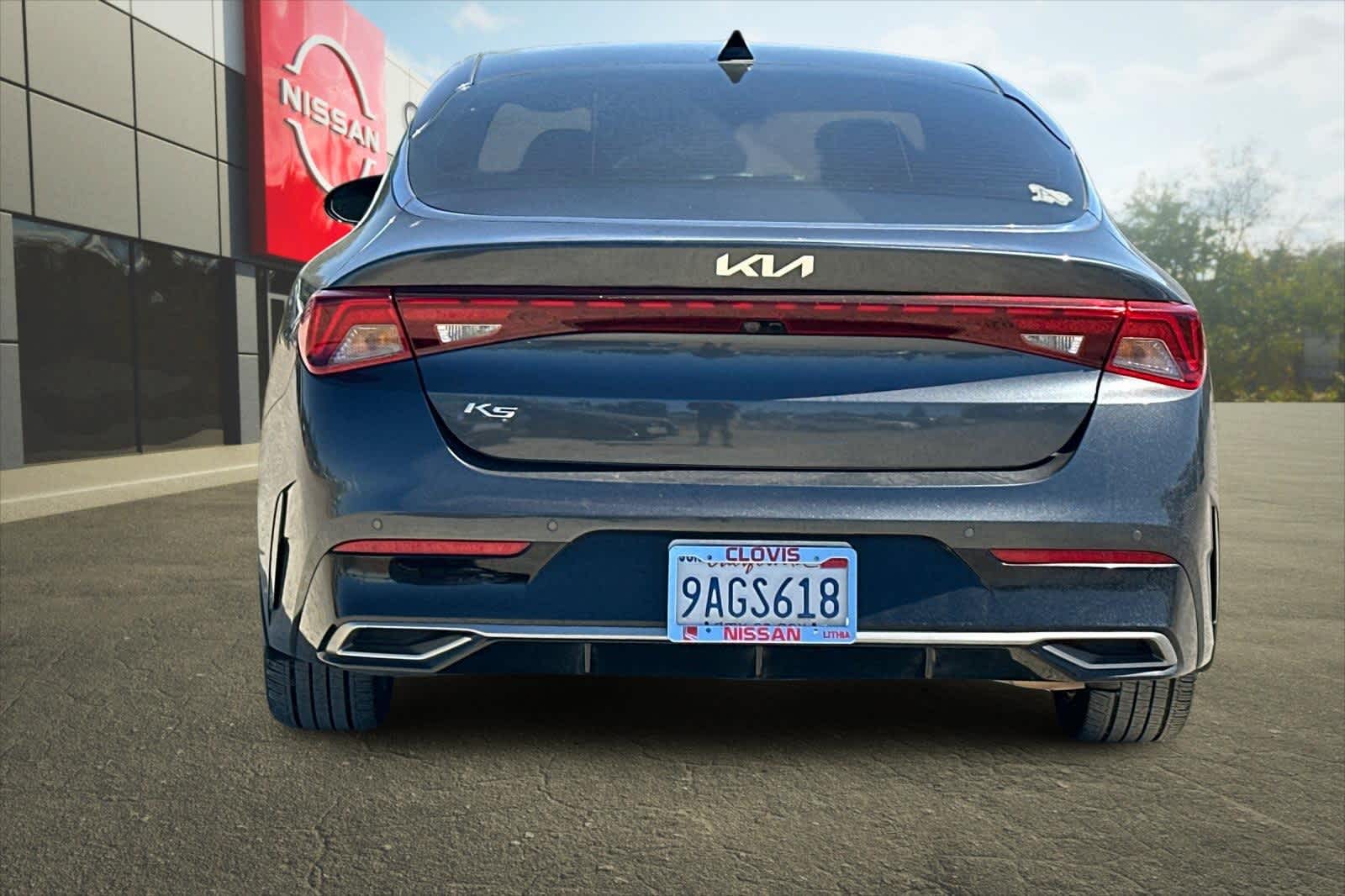 Thumbnail: 2022 Kia K5 - 8