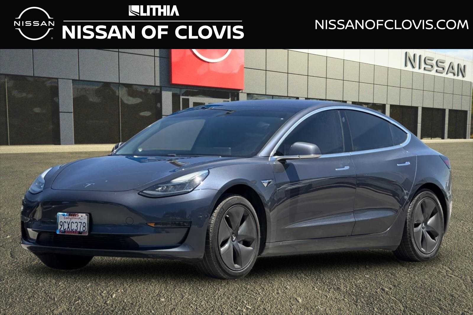 2018 Tesla Model 3 Long Range -
                  Clovis, CA