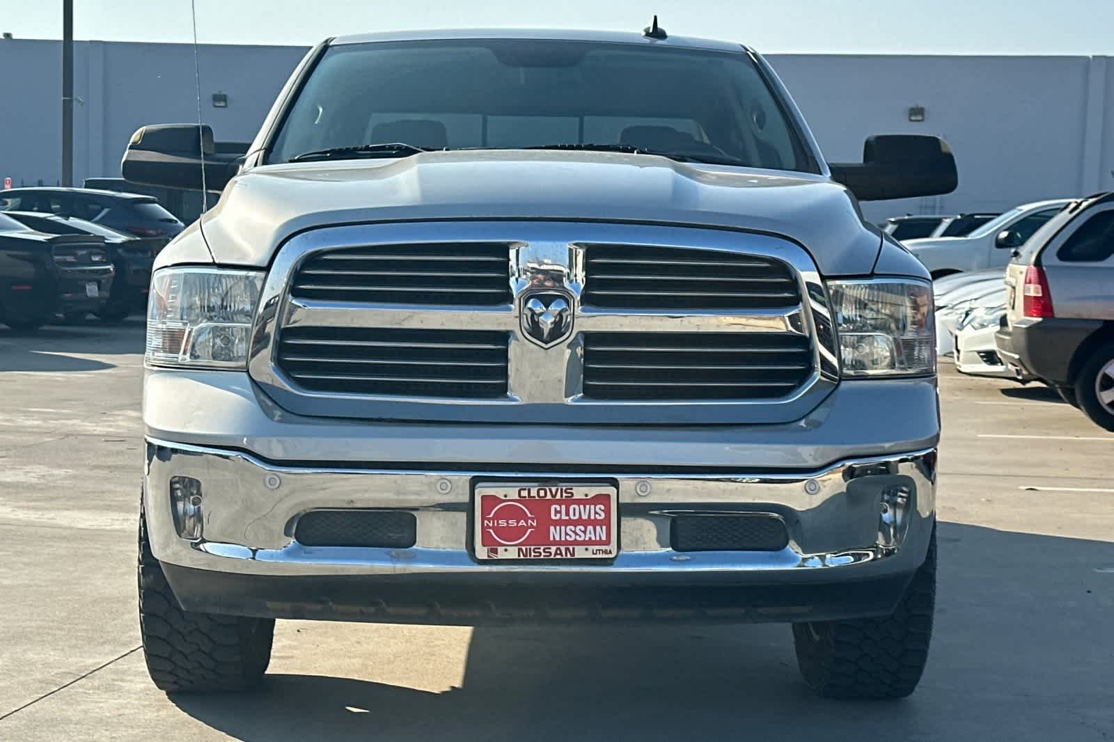 Thumbnail: 2017 RAM 1500 - 11