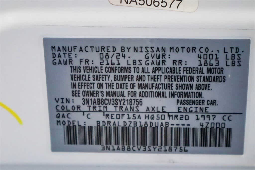 Thumbnail: 2025 Nissan Sentra - 30