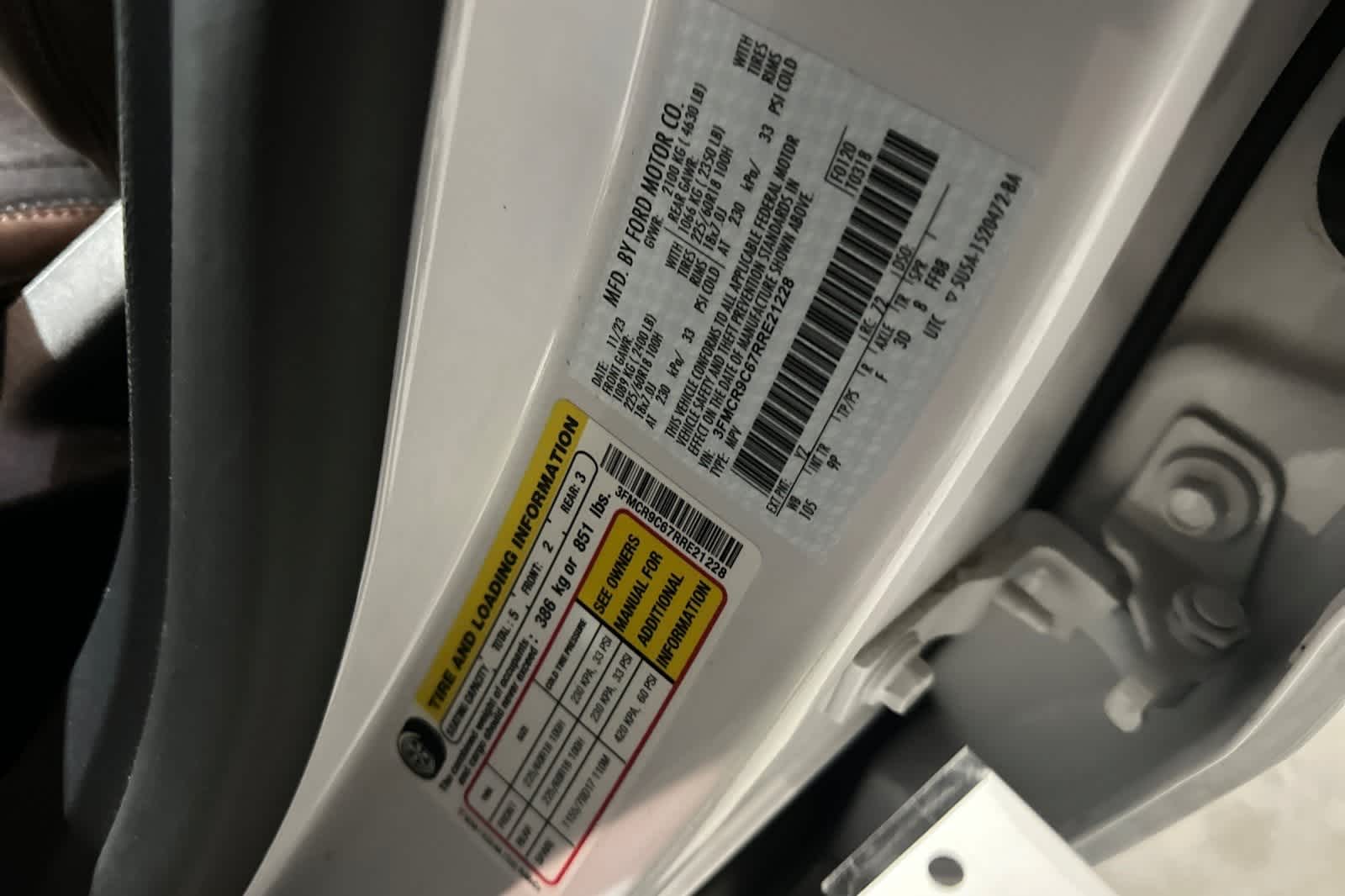 Thumbnail: 2024 Ford Bronco Sport - 30