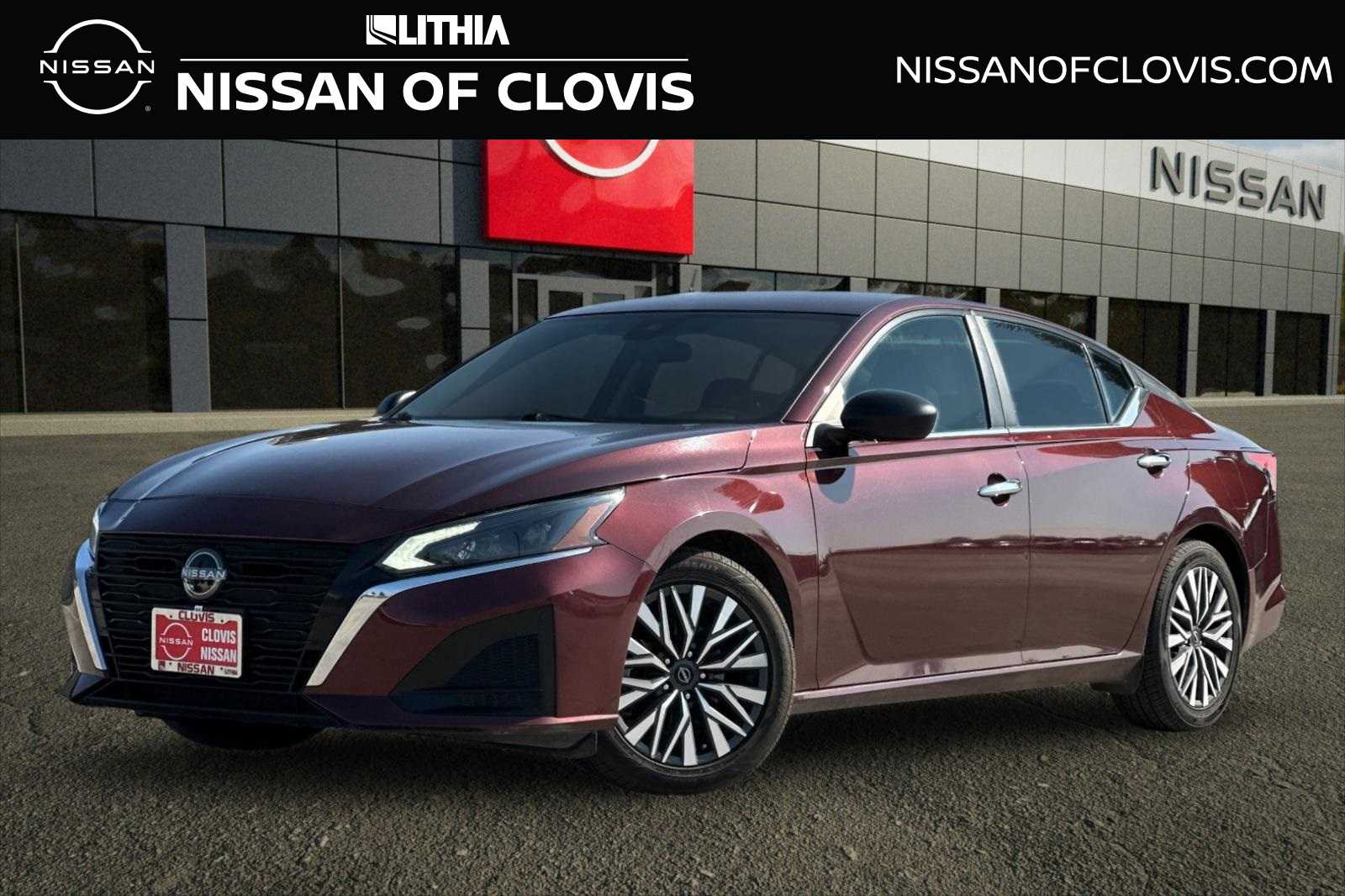 Thumbnail: 2024 Nissan Altima - 1