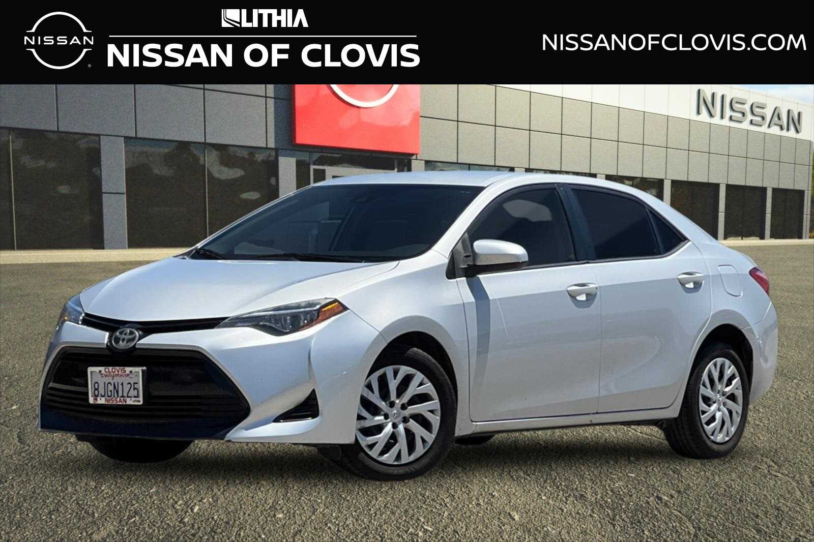 2017 Toyota Corolla LE -
                  Clovis, CA