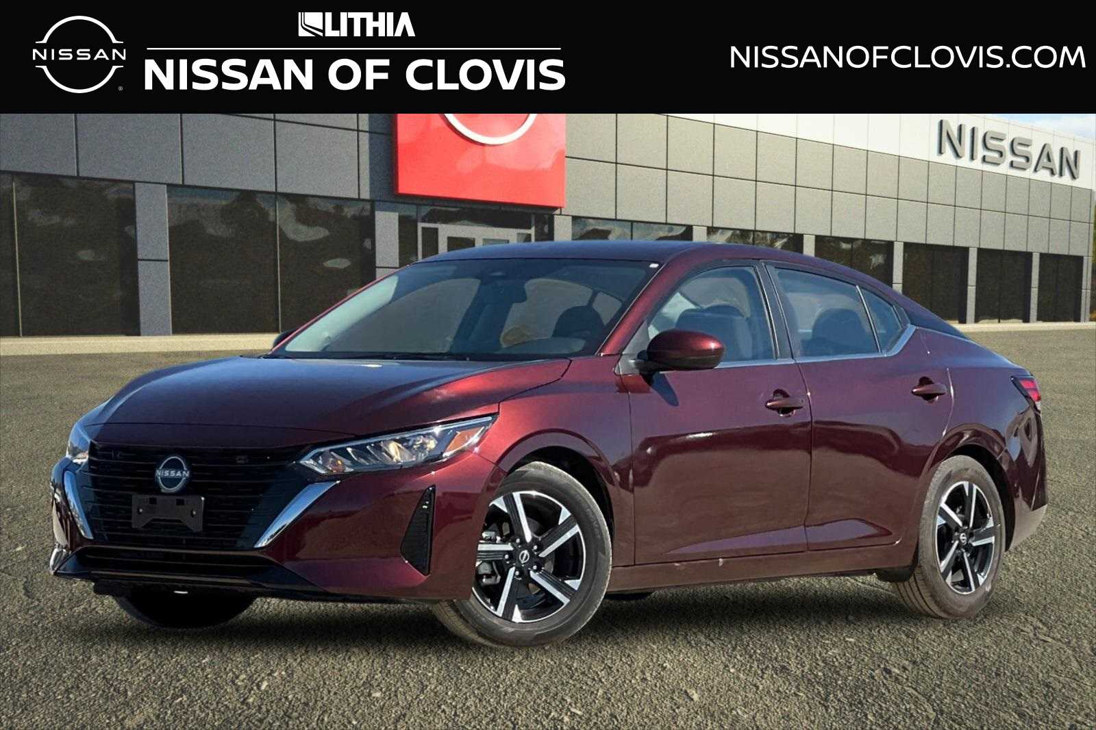 Thumbnail: 2025 Nissan Sentra - 1