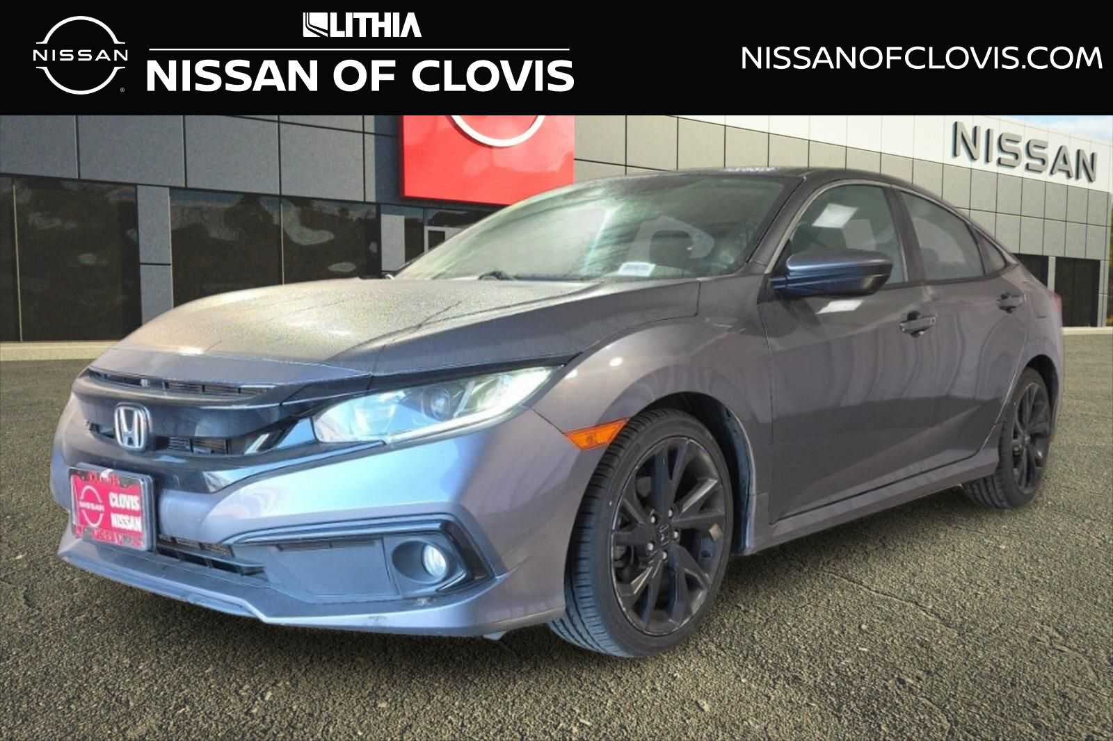 Thumbnail: 2021 Honda Civic - 1