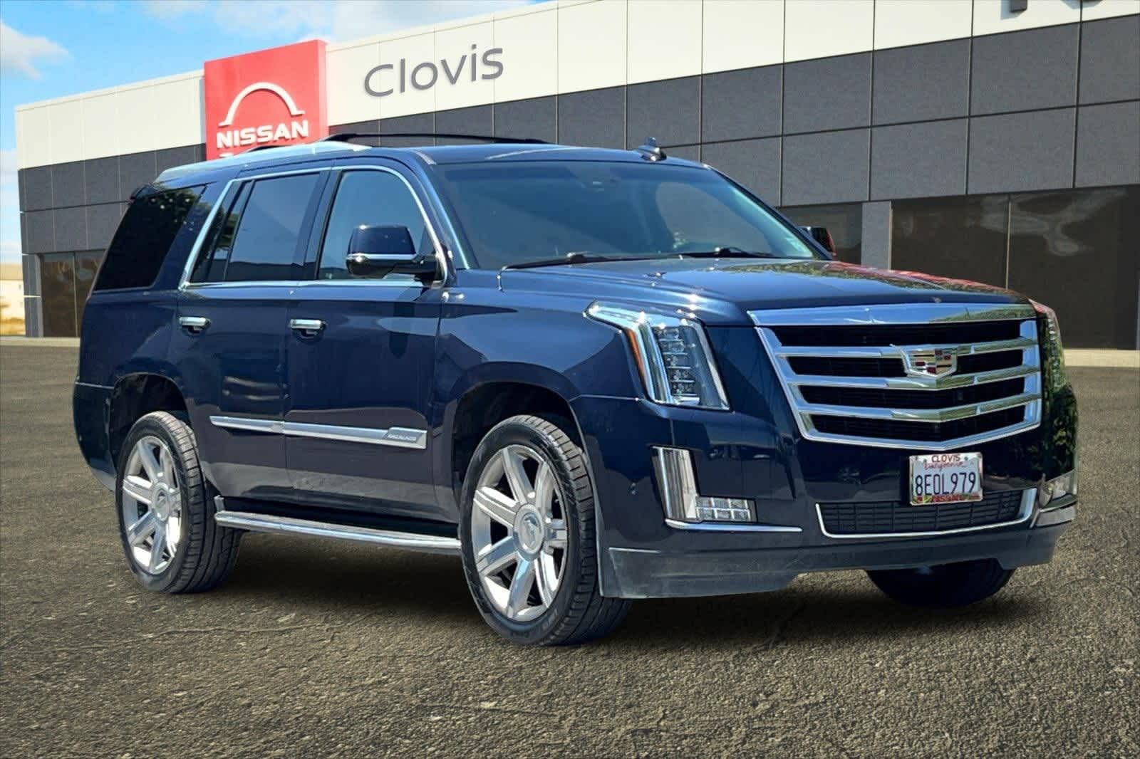 2018 Cadillac Escalade Luxury 10