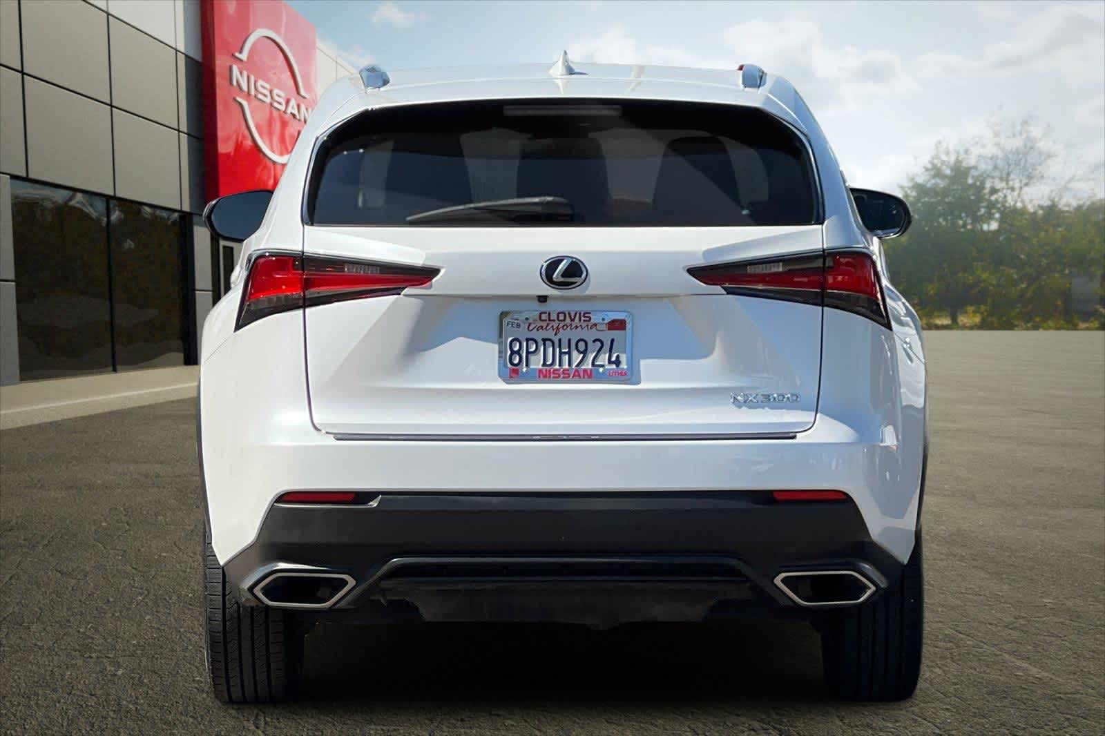 Thumbnail: 2020 Lexus NX - 8