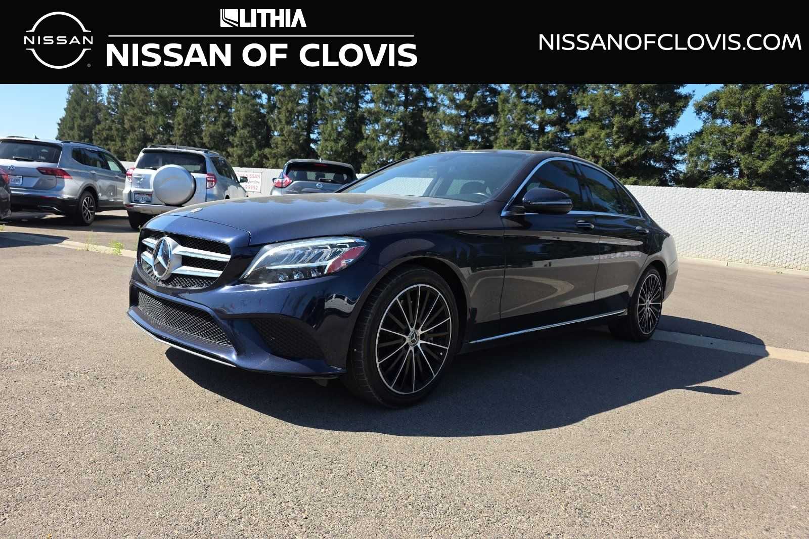 Thumbnail: 2019 Mercedes-Benz C-Class - 1
