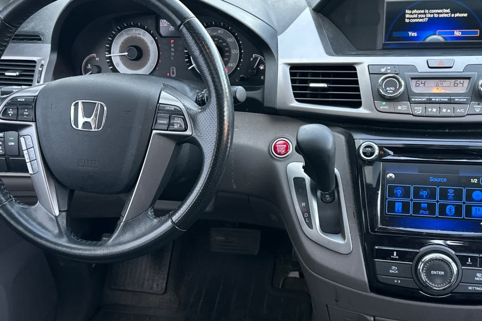 Thumbnail: 2015 Honda Odyssey - 15