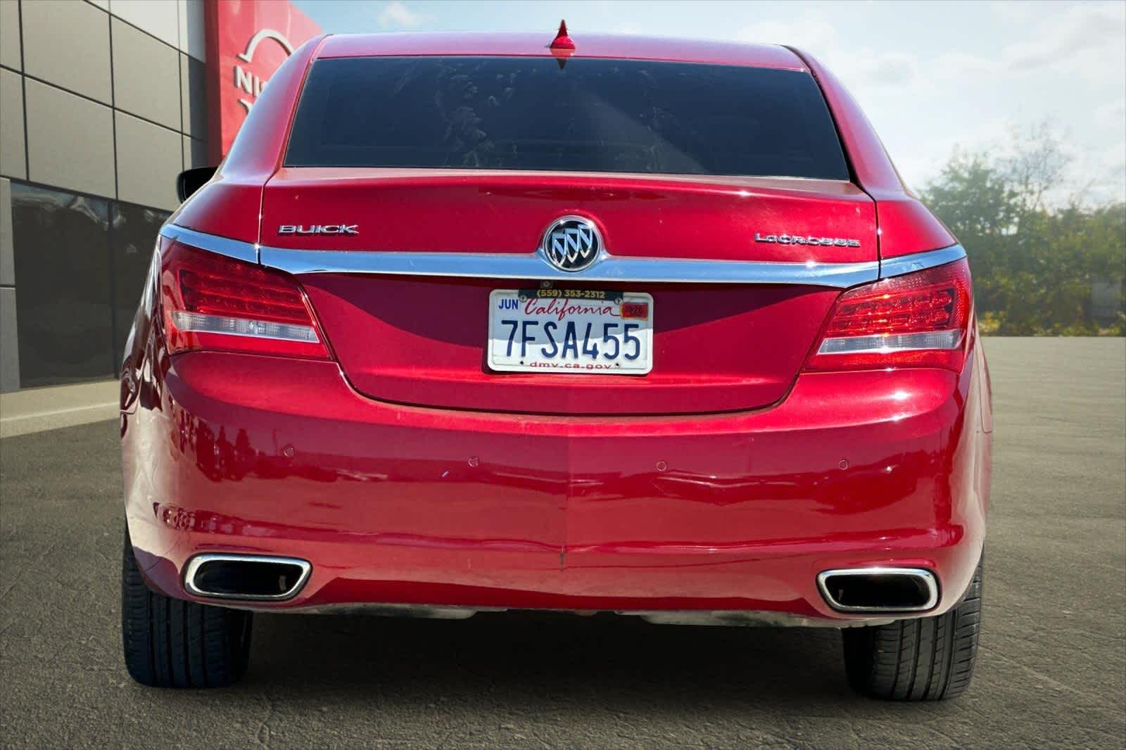 Thumbnail: 2014 Buick LaCrosse - 8