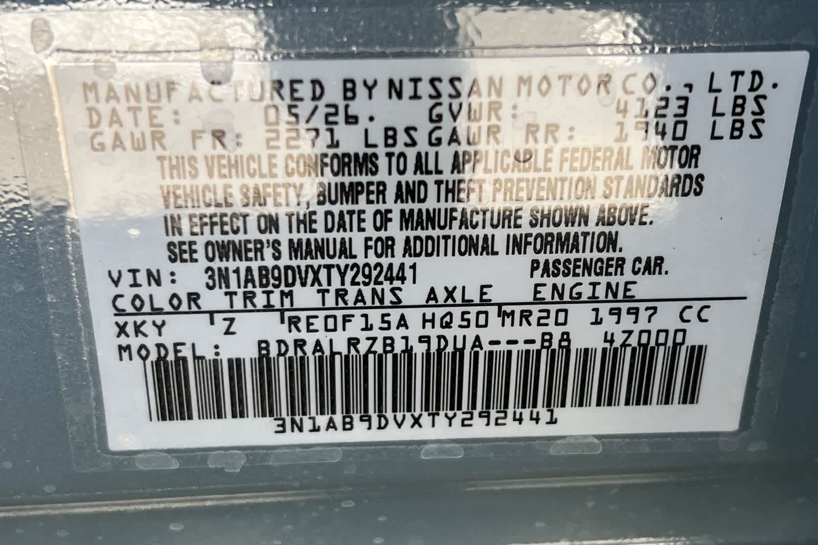 Thumbnail: 2026 Nissan Sentra - 33