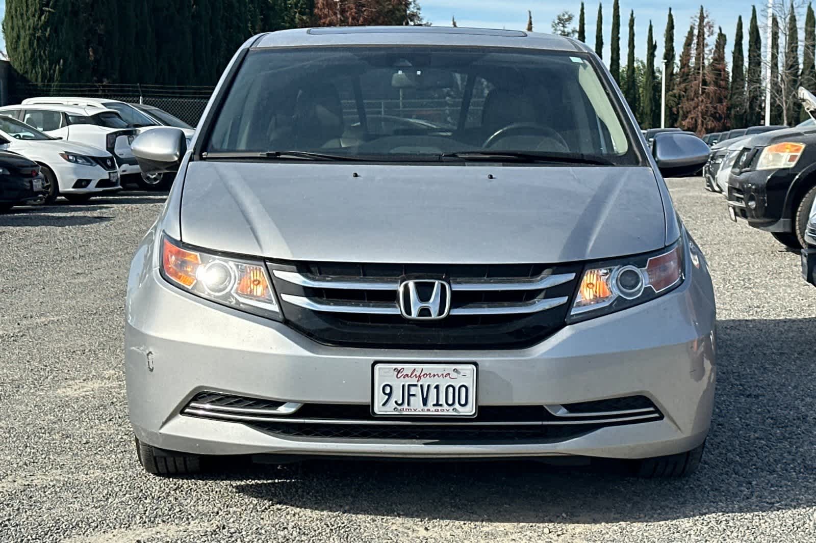 Thumbnail: 2015 Honda Odyssey - 11