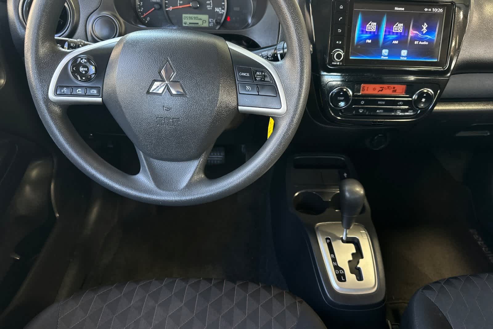 Thumbnail: 2021 Mitsubishi Mirage - 17