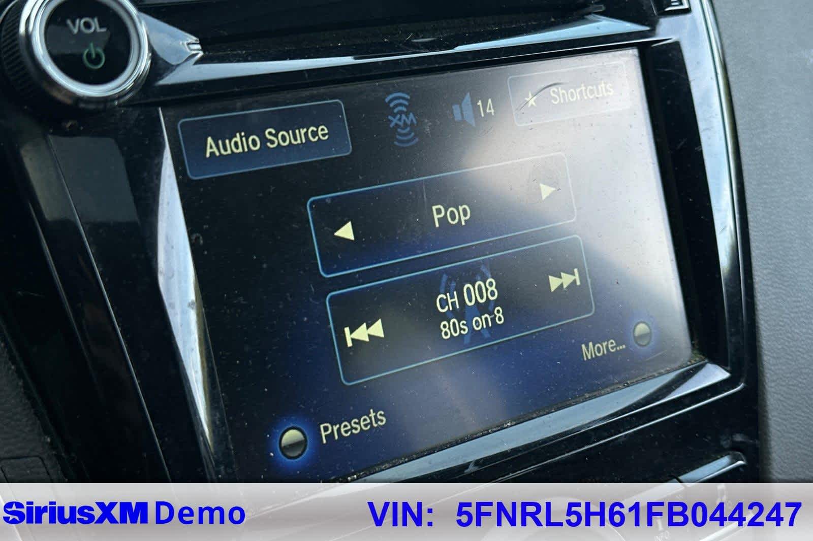 Thumbnail: 2015 Honda Odyssey - 27