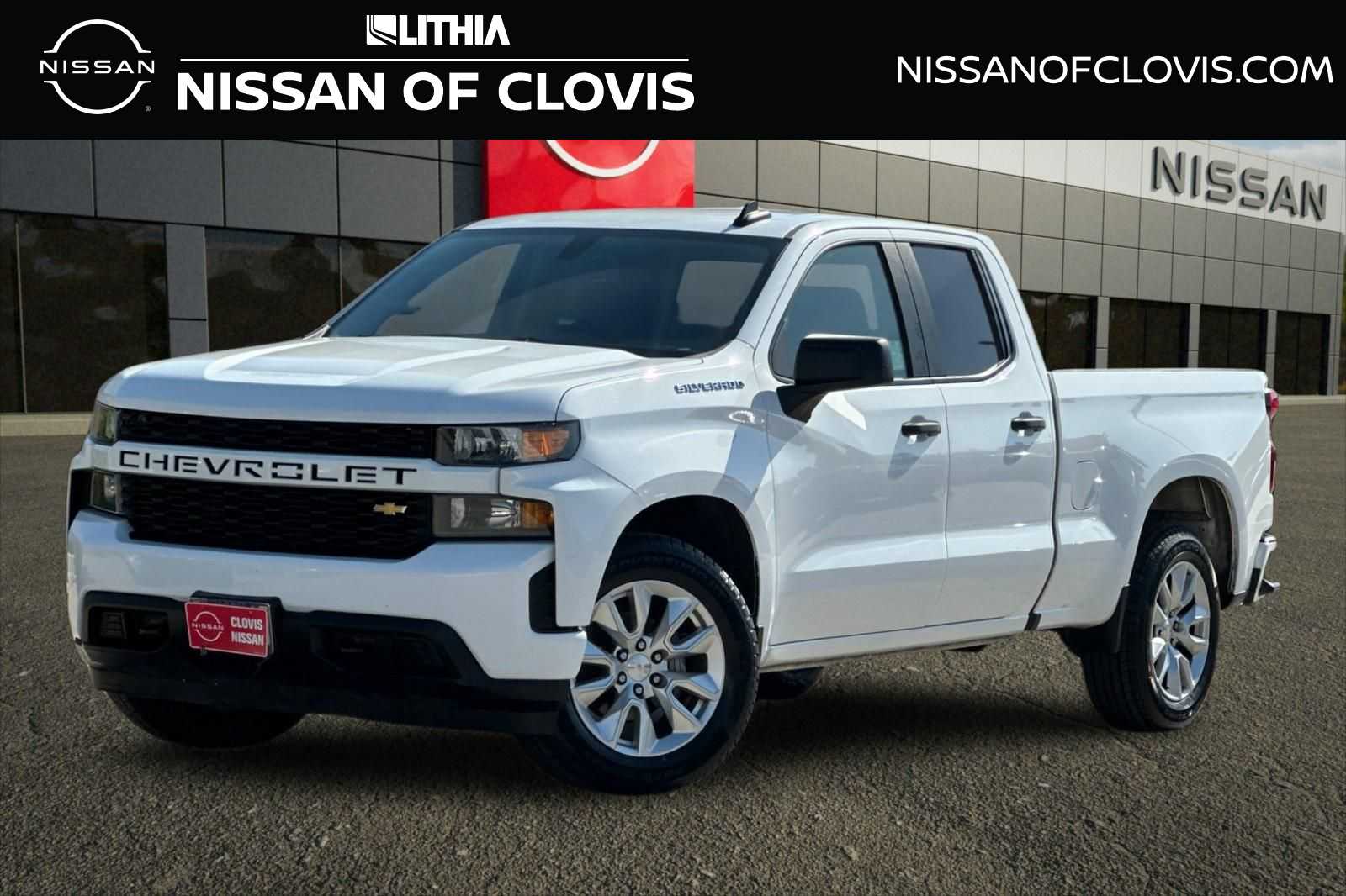 2021 Chevrolet Silverado 1500 Custom -
                  Clovis, CA