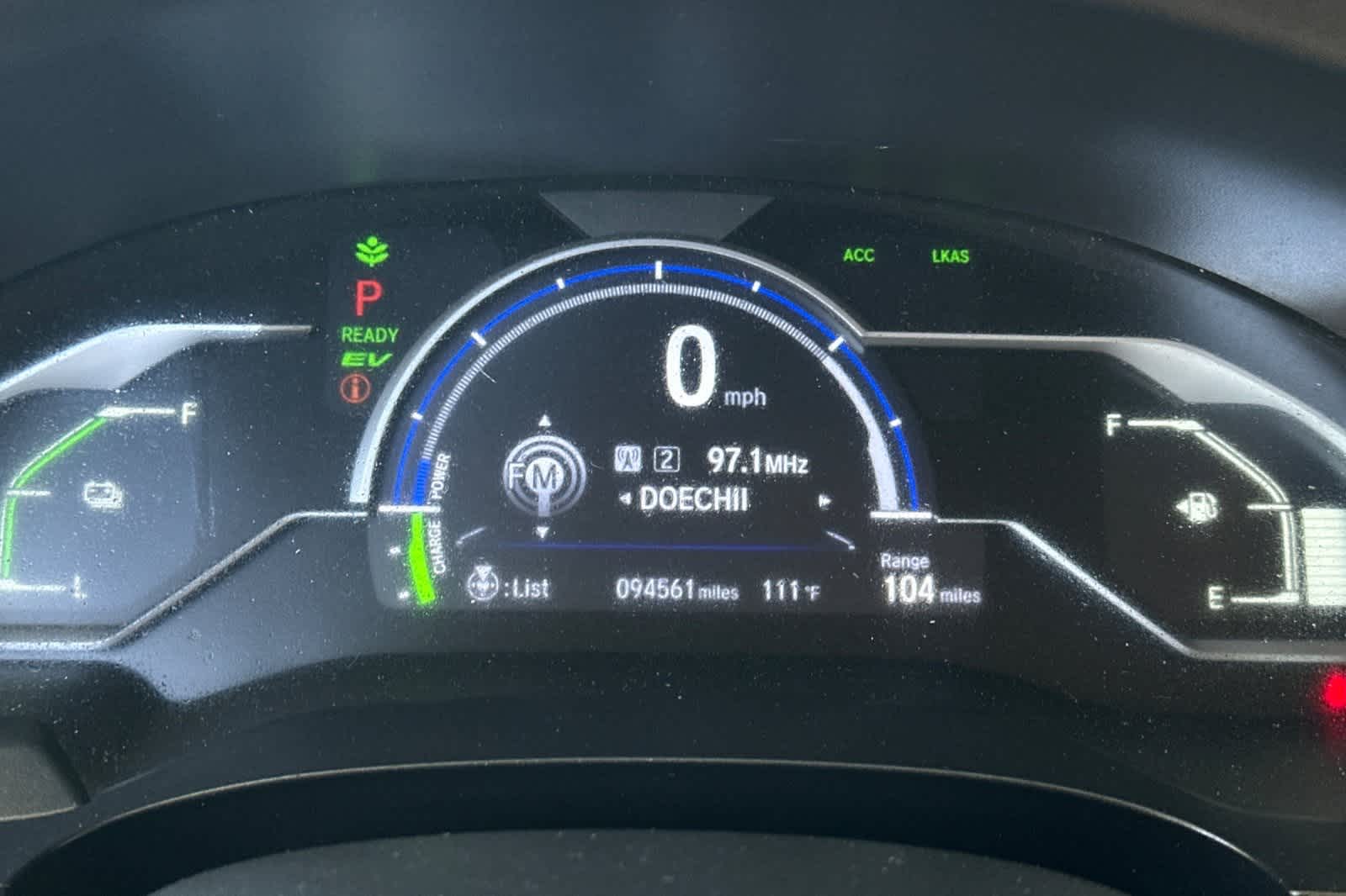 Thumbnail: 2019 Honda Clarity - 26